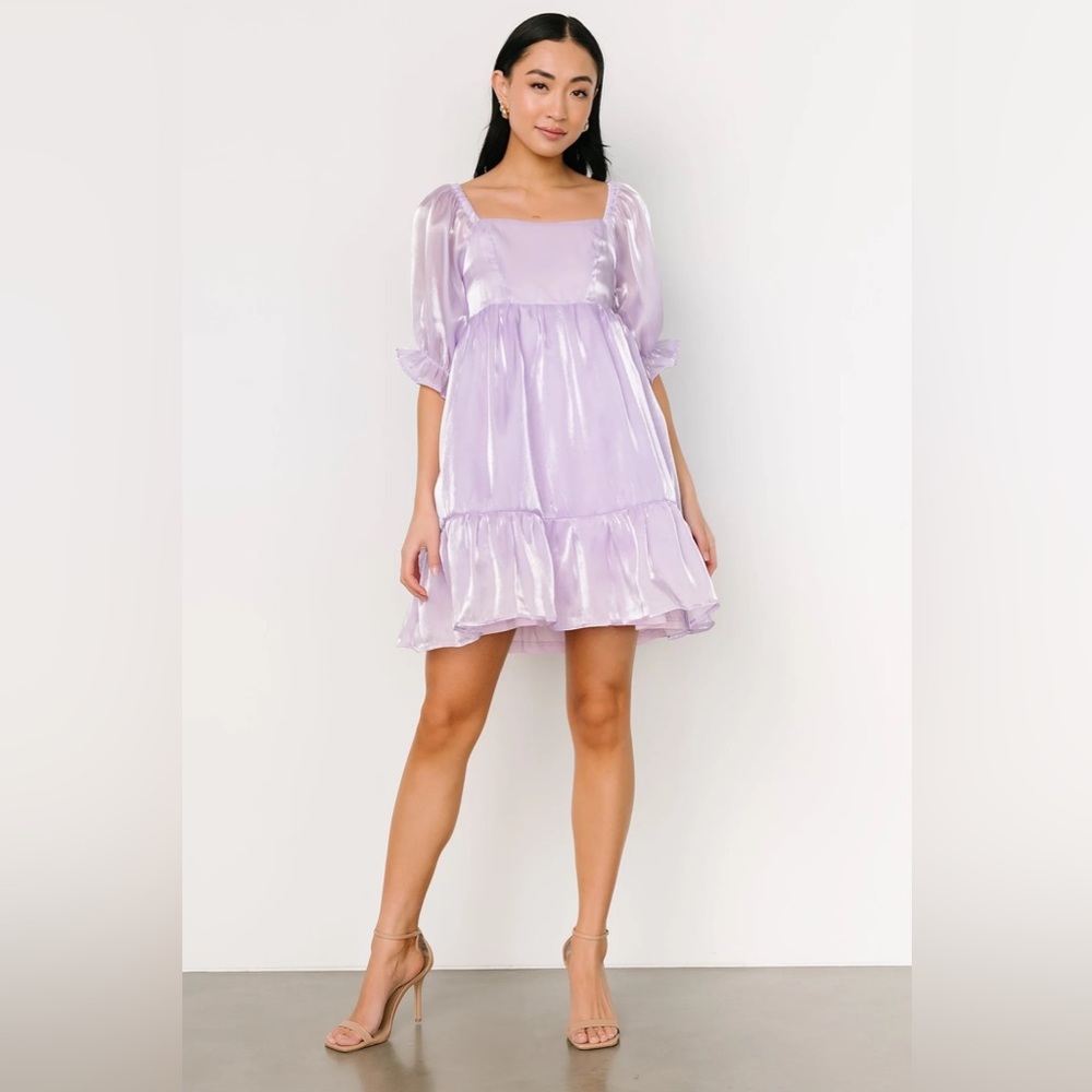 Lavender Babydoll dress